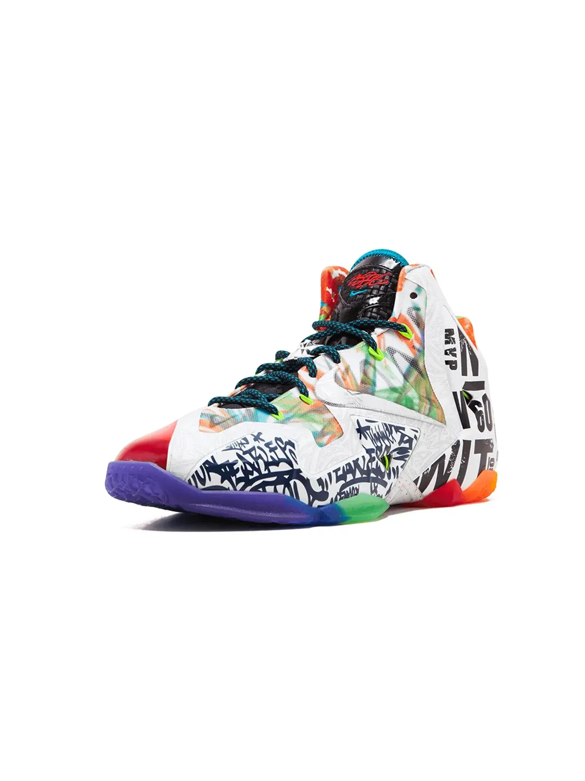 Nike レブロン 11 プレミアム スニーカー - 画像4