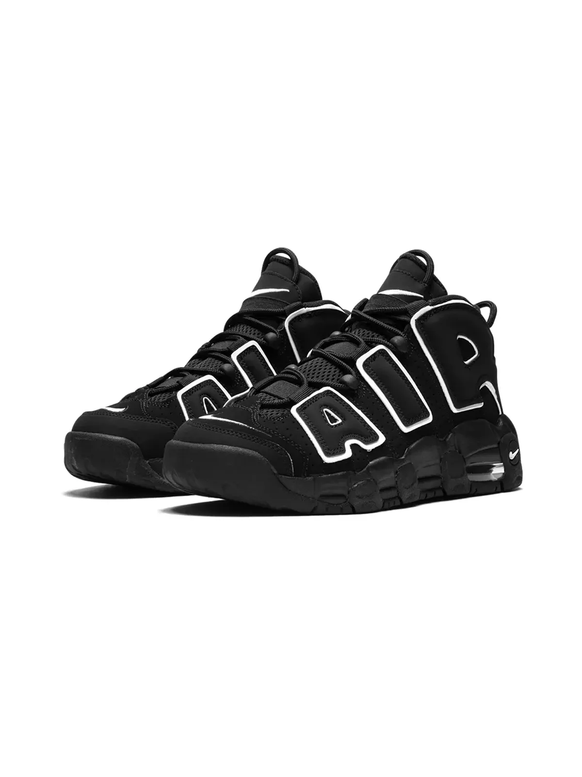 Nike Kids エア・モア・アップテンポ スニーカー - 画像2