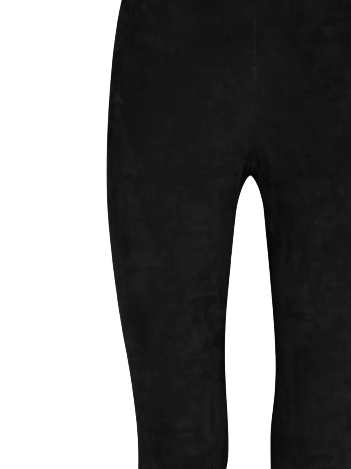Vince レザー クロップドパンツ - 画像2