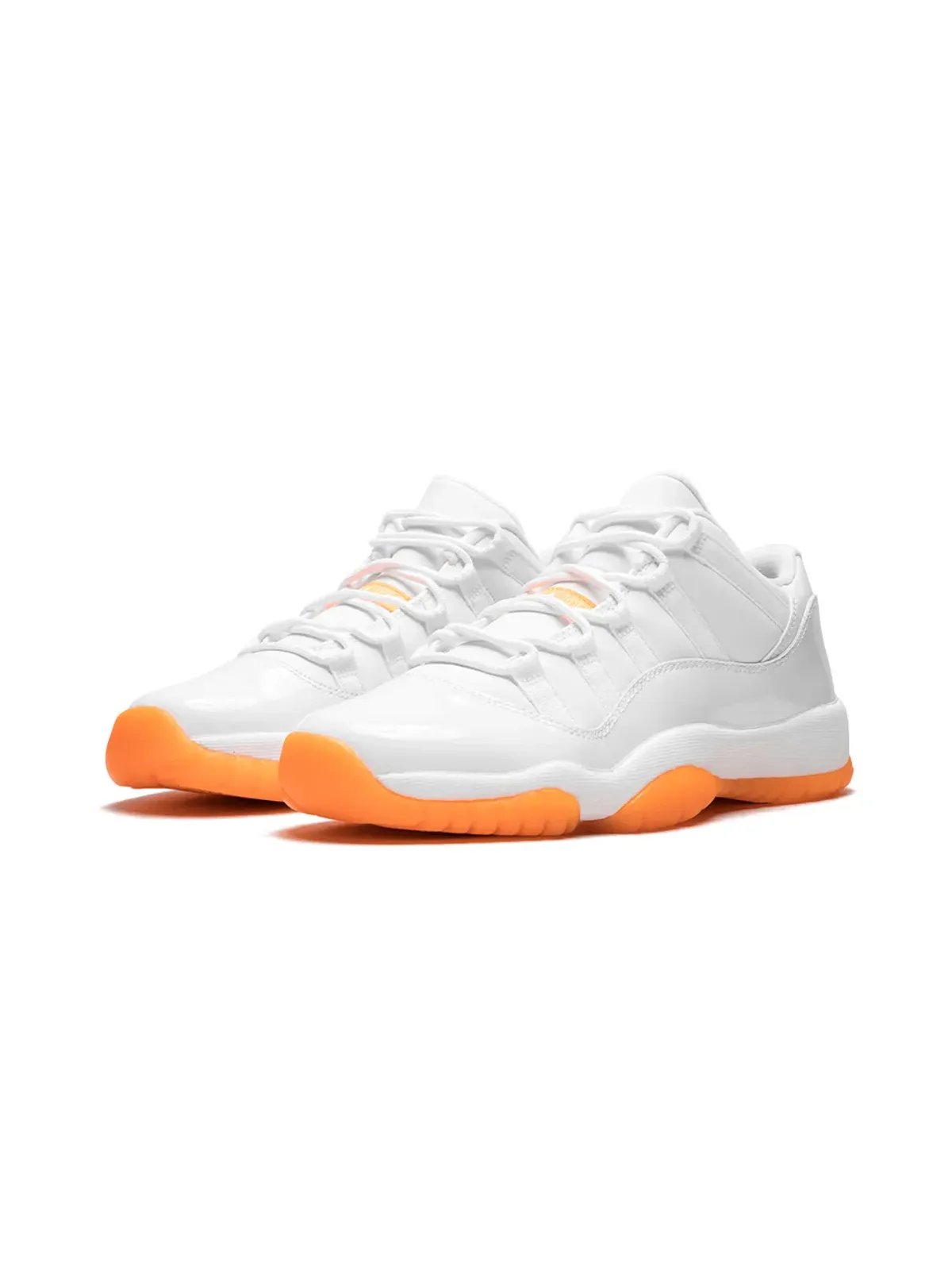 Jordan Kids エアジョーダン 11 レトロ ロー GG Citrus スニーカー - 画像2