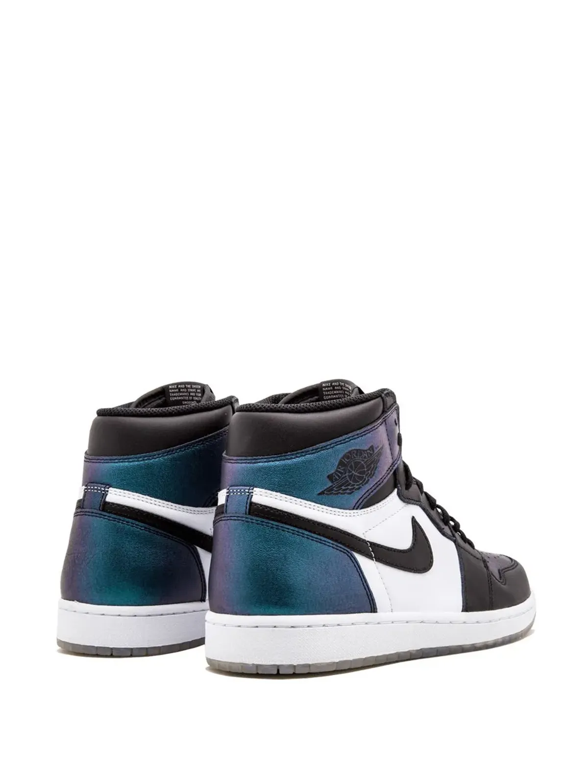Jordan エアジョーダン 1 レトロ ハイ OG オールスター スニーカー - ブラック - 画像3
