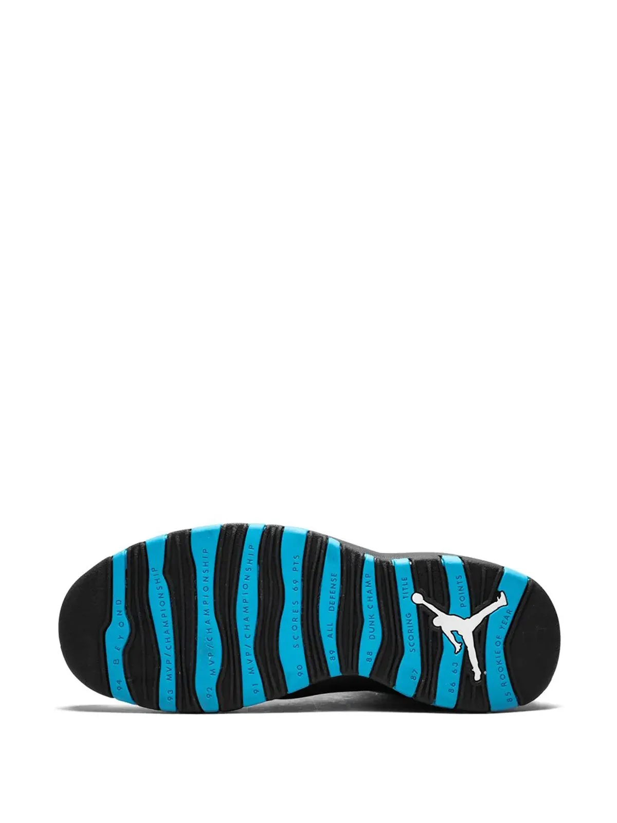 Jordan エアジョーダン レトロ10 パウダーブルー スニーカー - 画像5