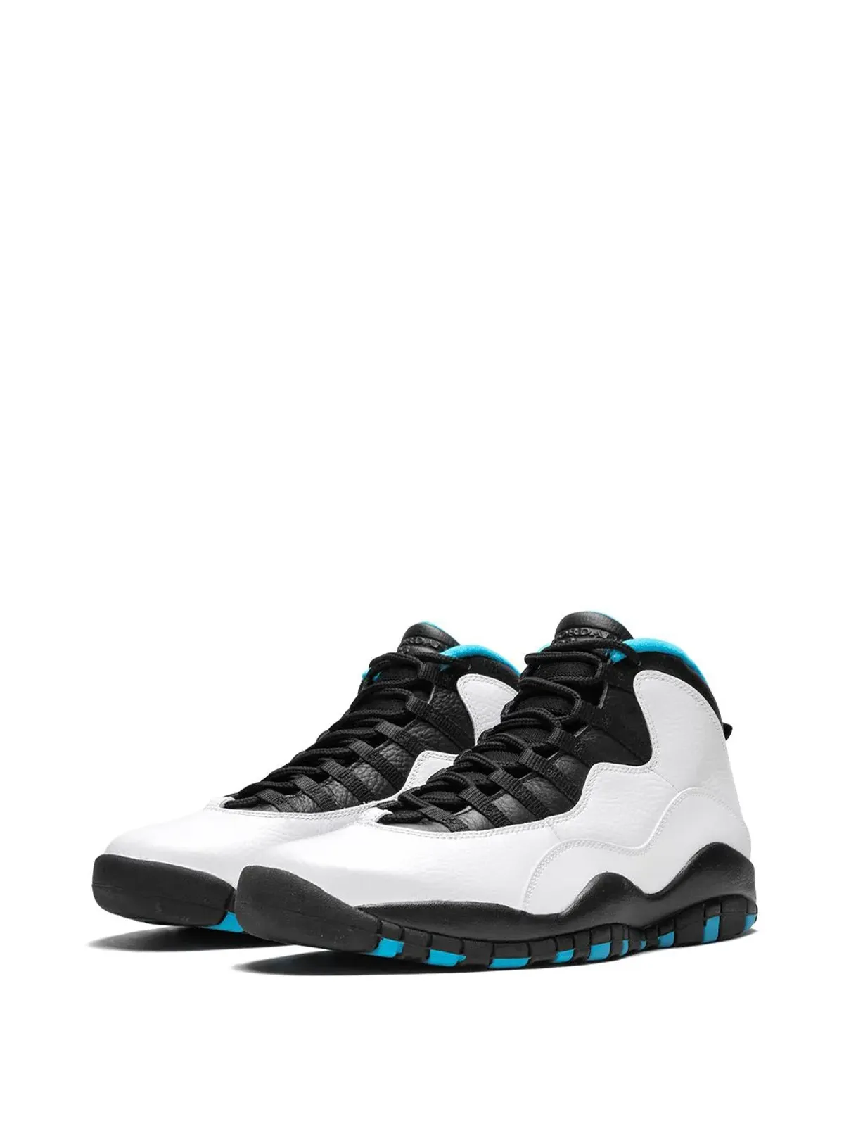 Jordan エアジョーダン レトロ10 パウダーブルー スニーカー - 画像2