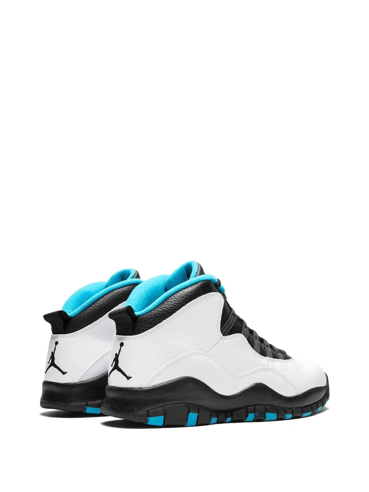 Jordan エアジョーダン レトロ10 パウダーブルー スニーカー - 画像3
