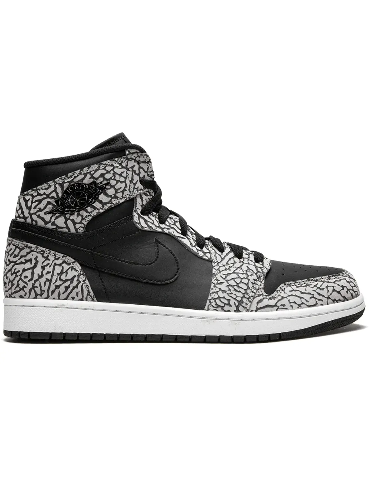 Jordan エアジョーダン1 レトロハイ エレファントプリント スニーカー - 画像1