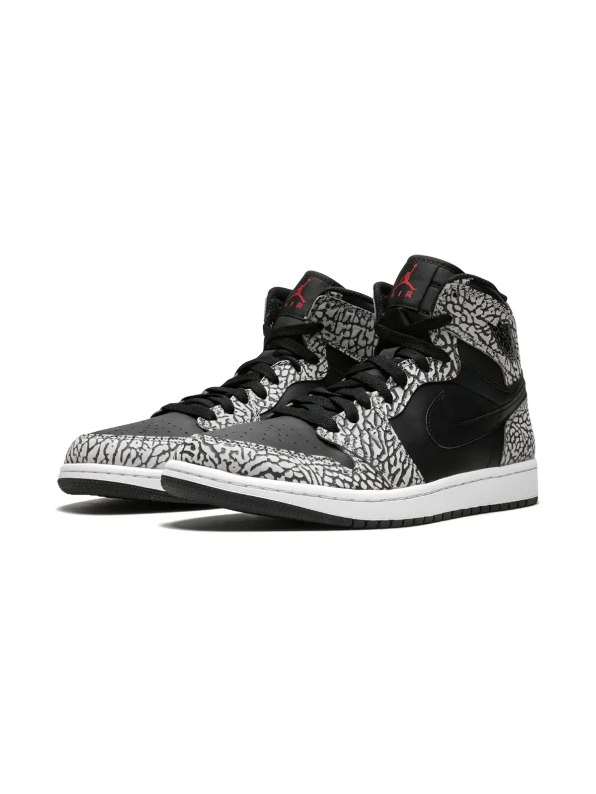Jordan エアジョーダン1 レトロハイ エレファントプリント スニーカー - 画像2