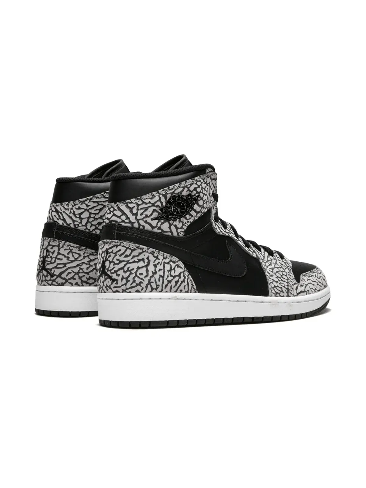 Jordan エアジョーダン1 レトロハイ エレファントプリント スニーカー - 画像3