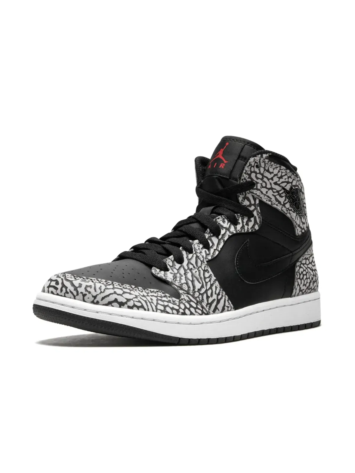 Jordan エアジョーダン1 レトロハイ エレファントプリント スニーカー - 画像4