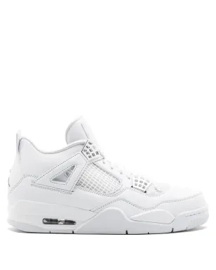 Jordan エアジョーダン4 レトロ「Pure Money」スニーカー ホワイト - サムネイル1