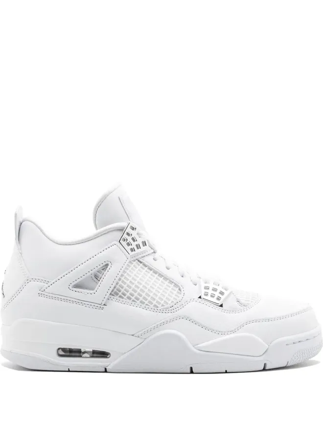 Jordan Jordan エアジョーダン4 レトロ「Pure Money」スニーカー ホワイトの商品画像