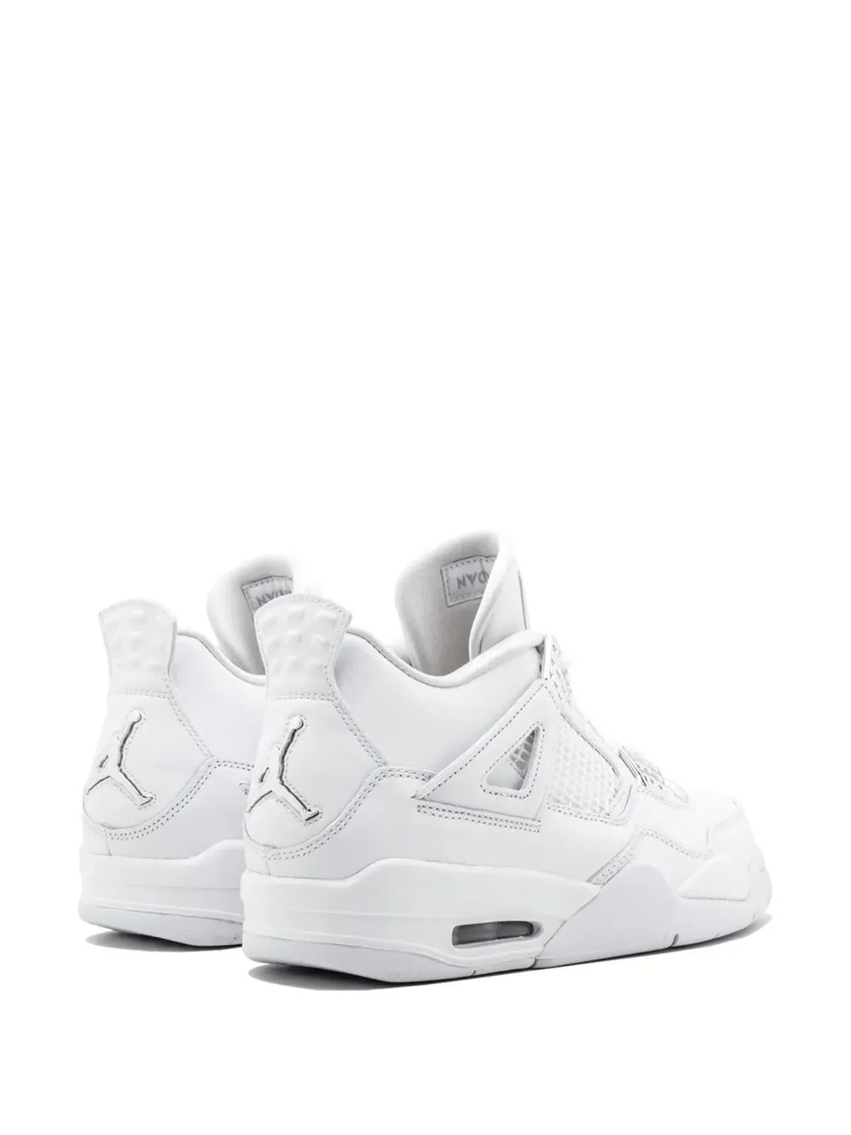Jordan エアジョーダン4 レトロ「Pure Money」スニーカー ホワイト - 画像3