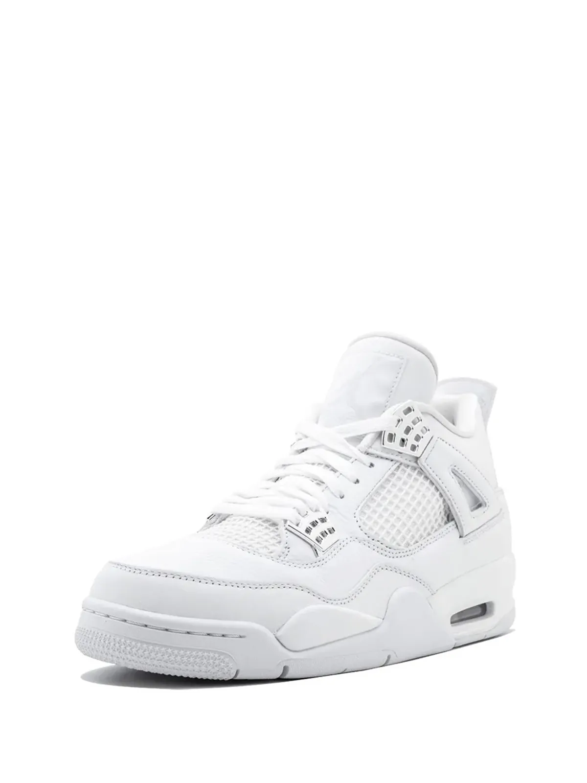 Jordan エアジョーダン4 レトロ「Pure Money」スニーカー ホワイト - 画像4