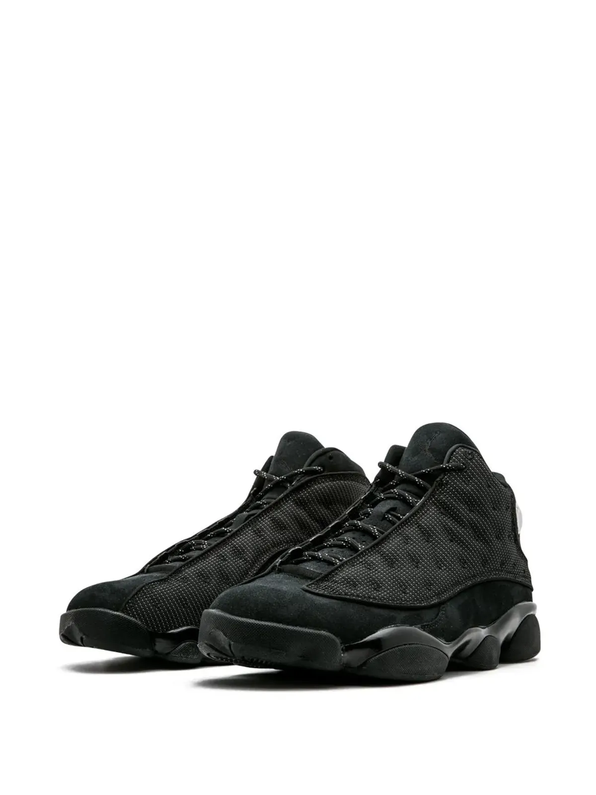 Jordan エアジョーダン 13 レトロ ブラックキャット スニーカー - 画像2