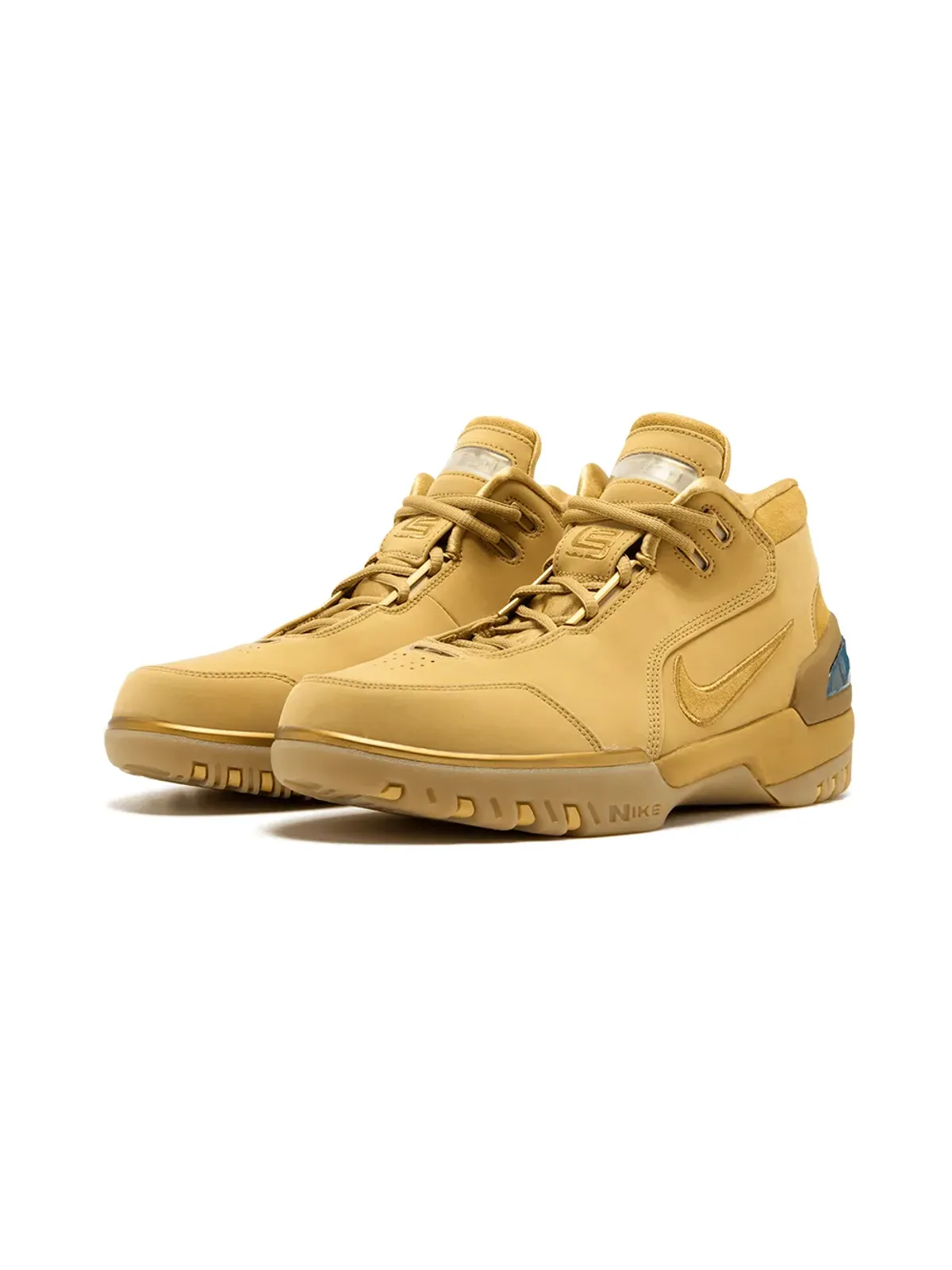 Nike エア ズーム ジェネレーション ASG QS Wheat スニーカー - 画像2