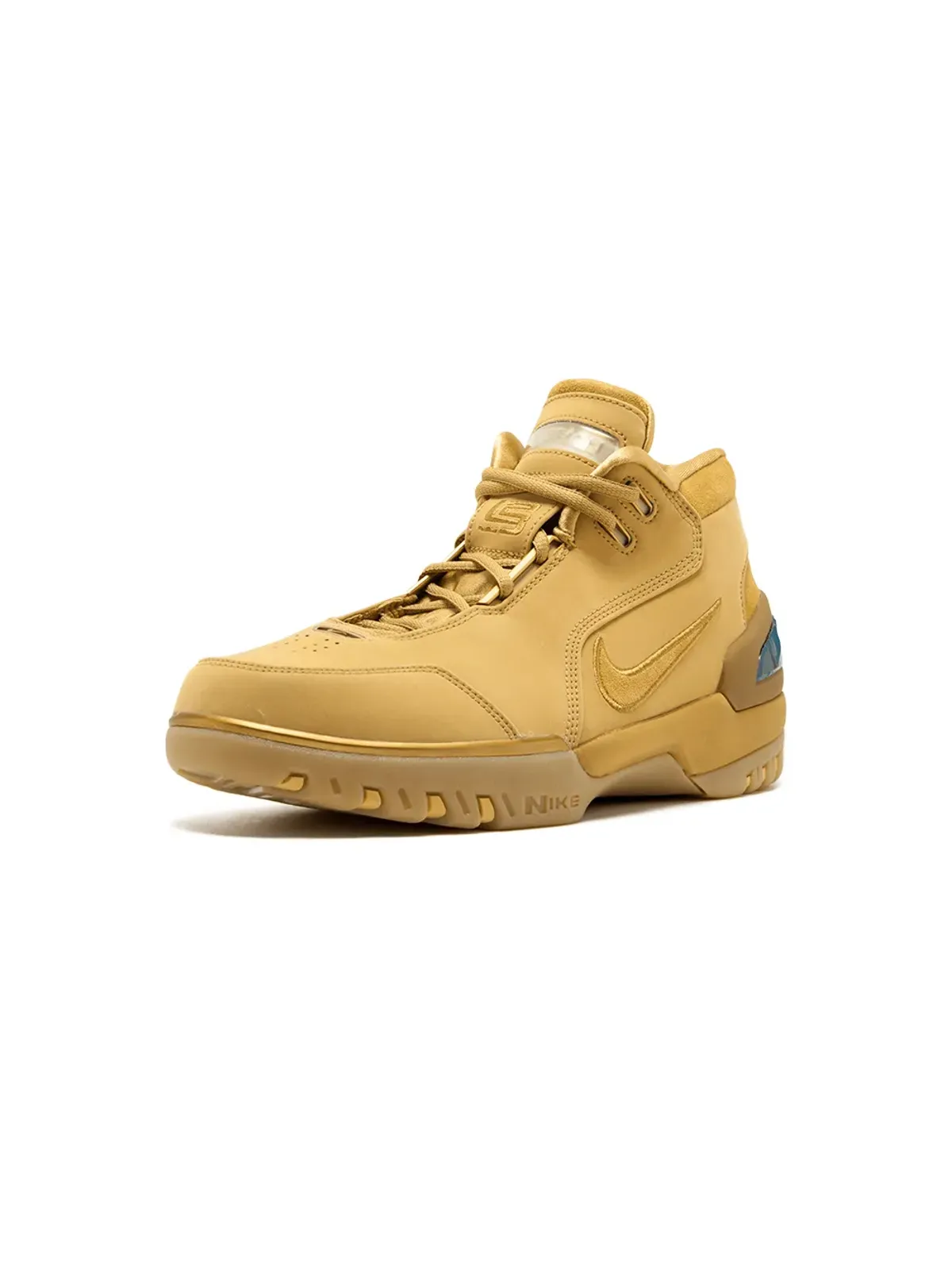 Nike エア ズーム ジェネレーション ASG QS Wheat スニーカー - 画像4