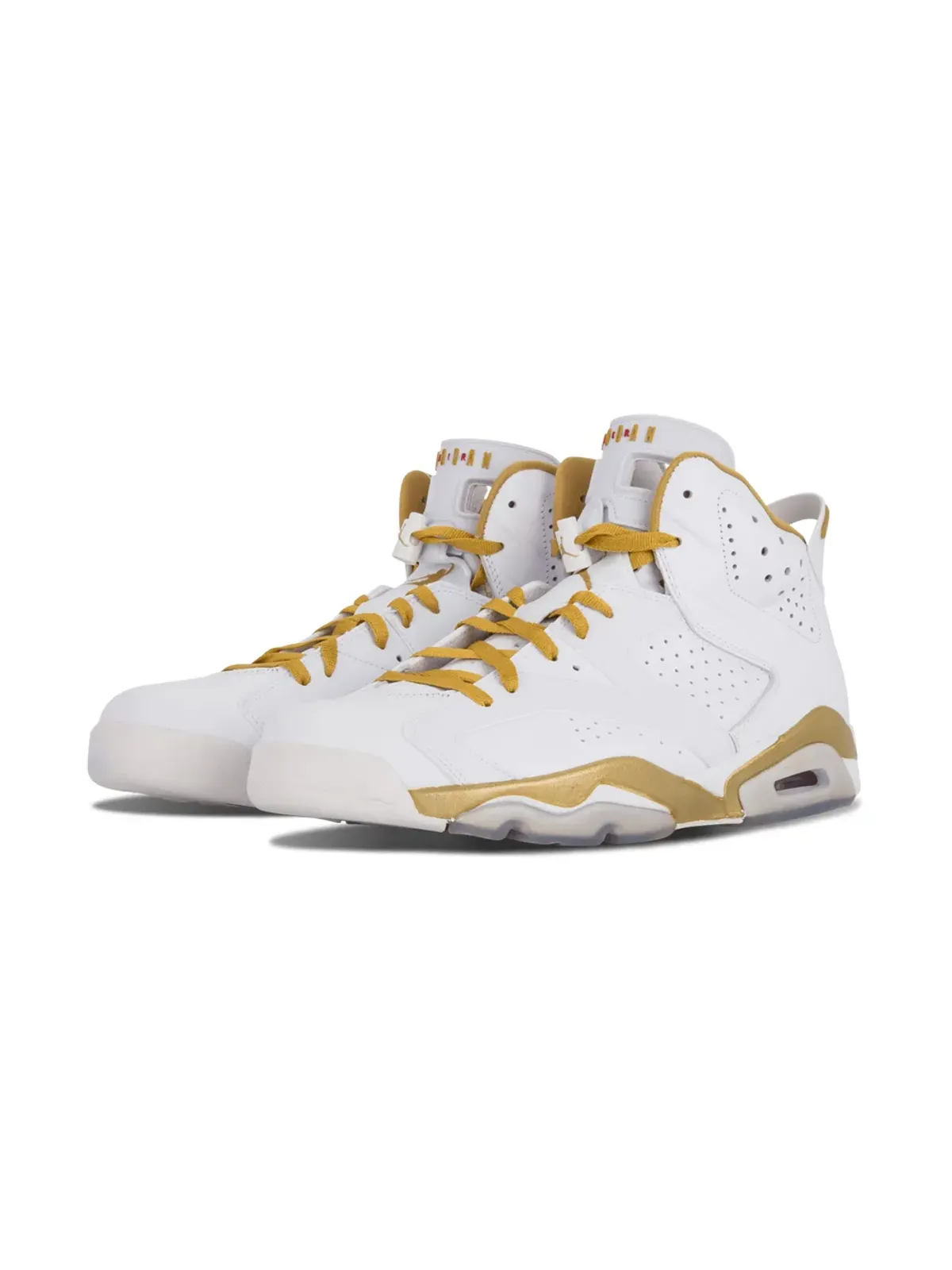 Jordan エアジョーダン6 レトロ 'Golden Moments Pack' スニーカー - 画像2