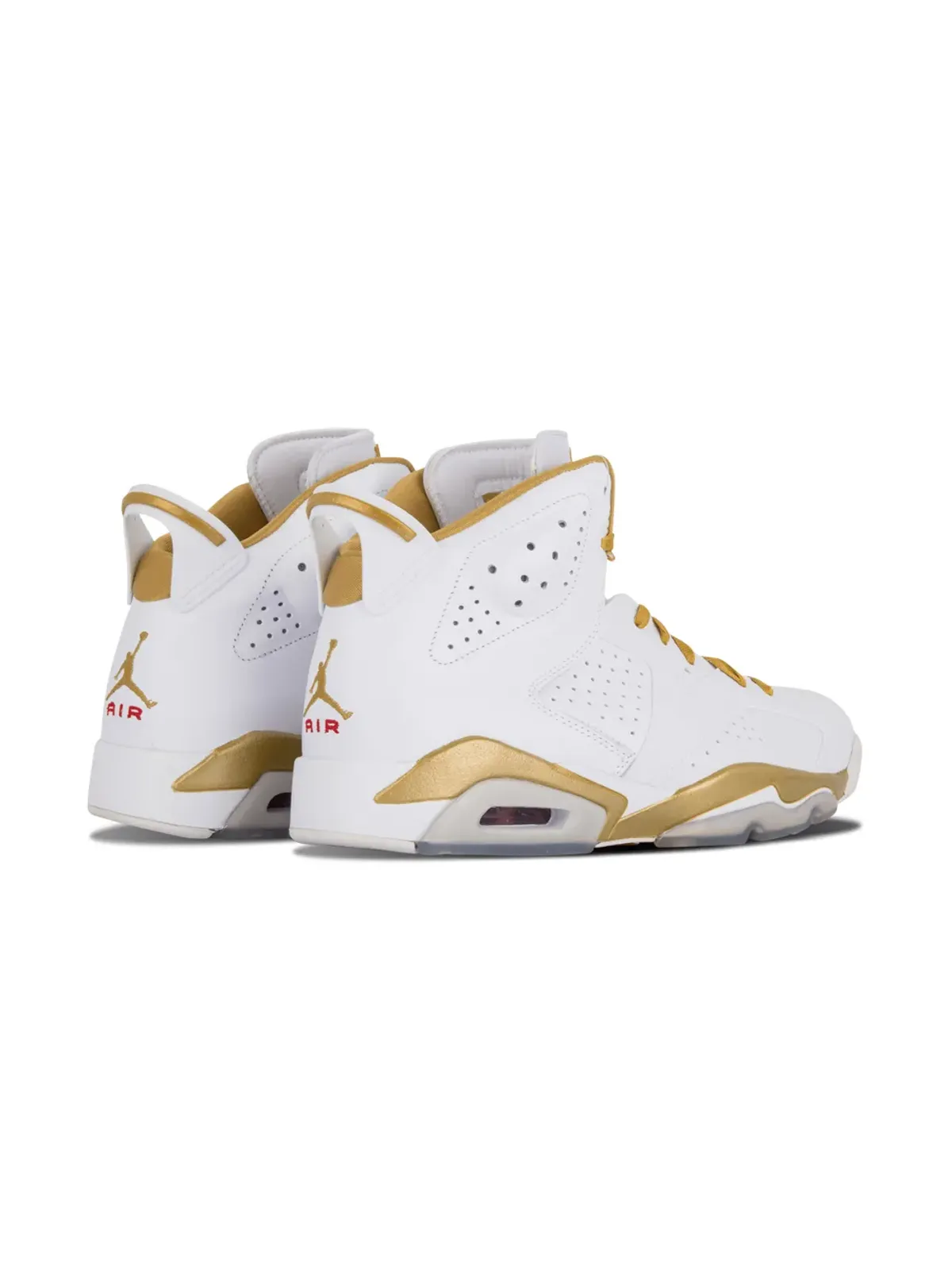 Jordan エアジョーダン6 レトロ 'Golden Moments Pack' スニーカー - 画像3