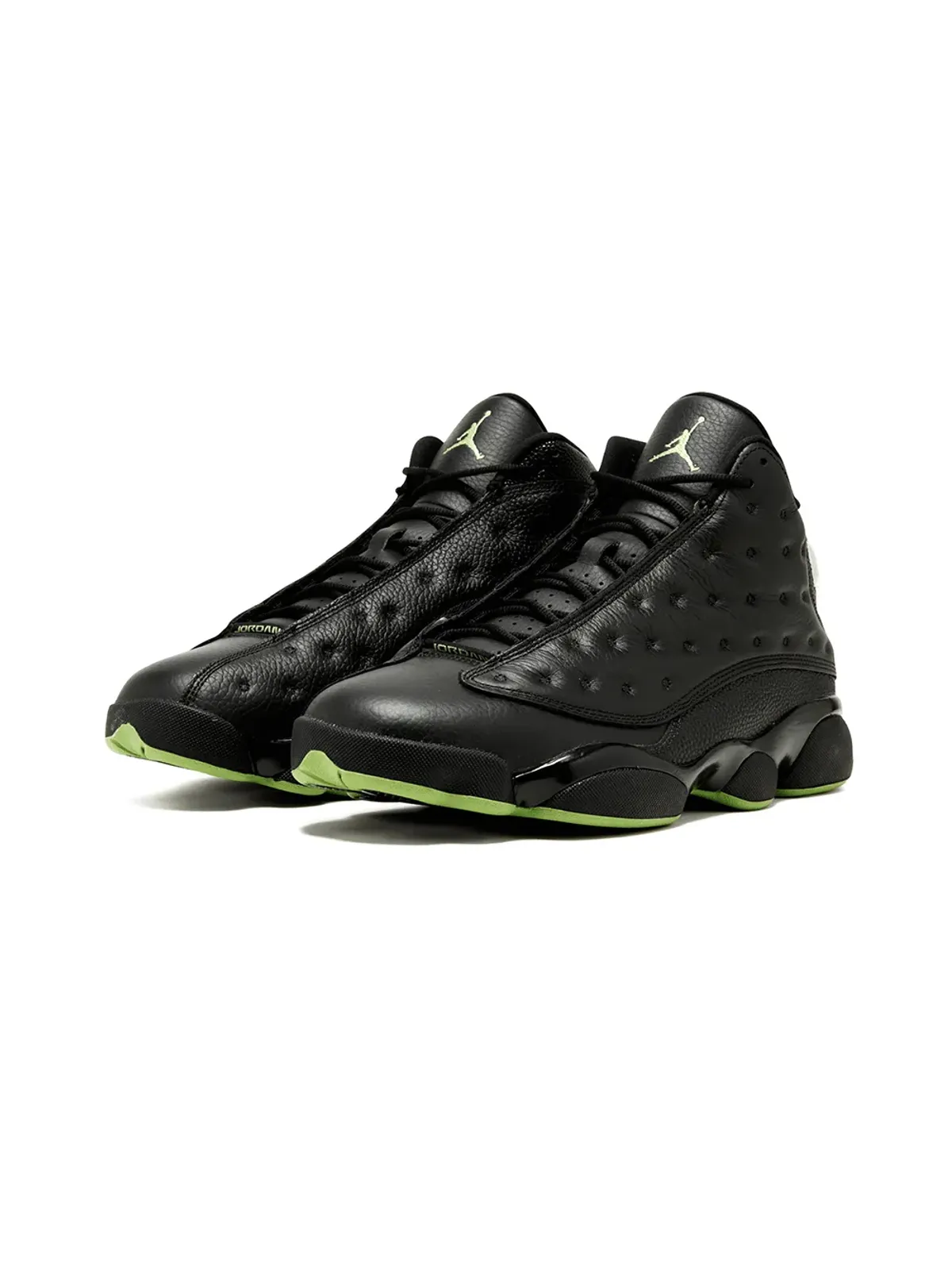 Jordan エアジョーダン 13 レトロ スニーカー ブラック - 画像2