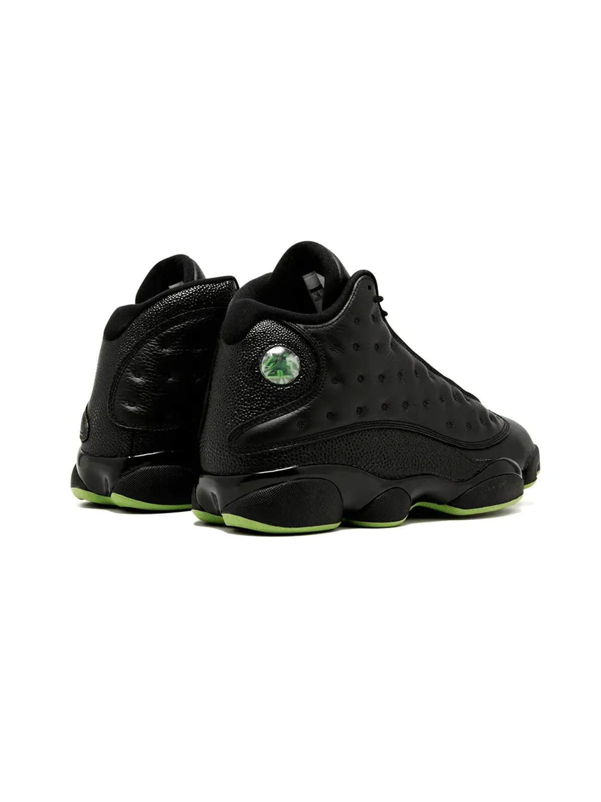 Jordan エアジョーダン 13 レトロ スニーカー ブラック - 画像3