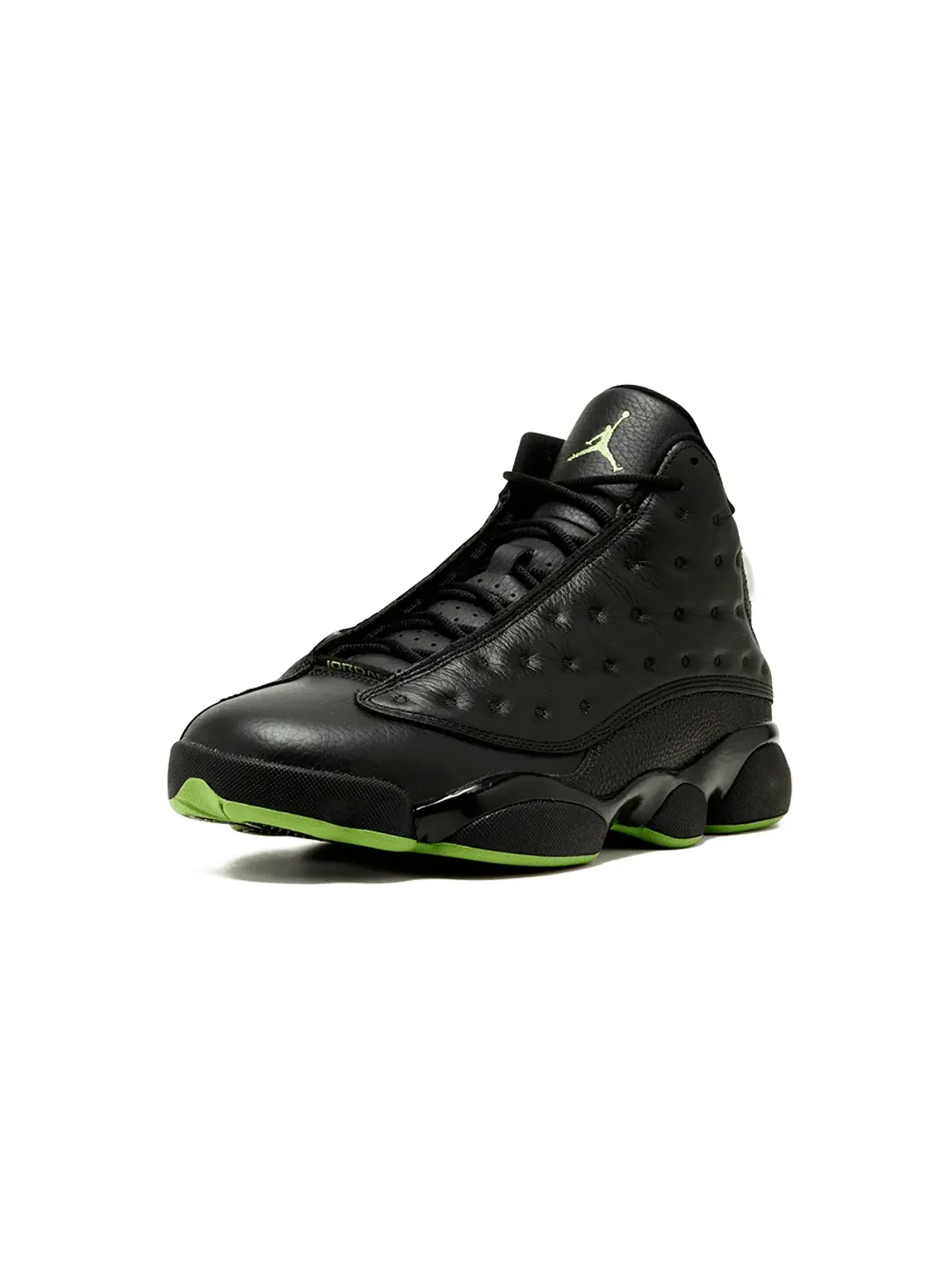 Jordan エアジョーダン 13 レトロ スニーカー ブラック - 画像4