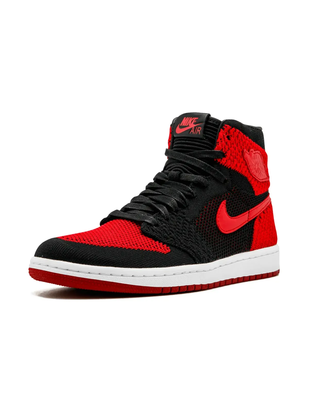 Jordan エアジョーダン 1 レトロ ハイ フライニット スニーカー - 画像4