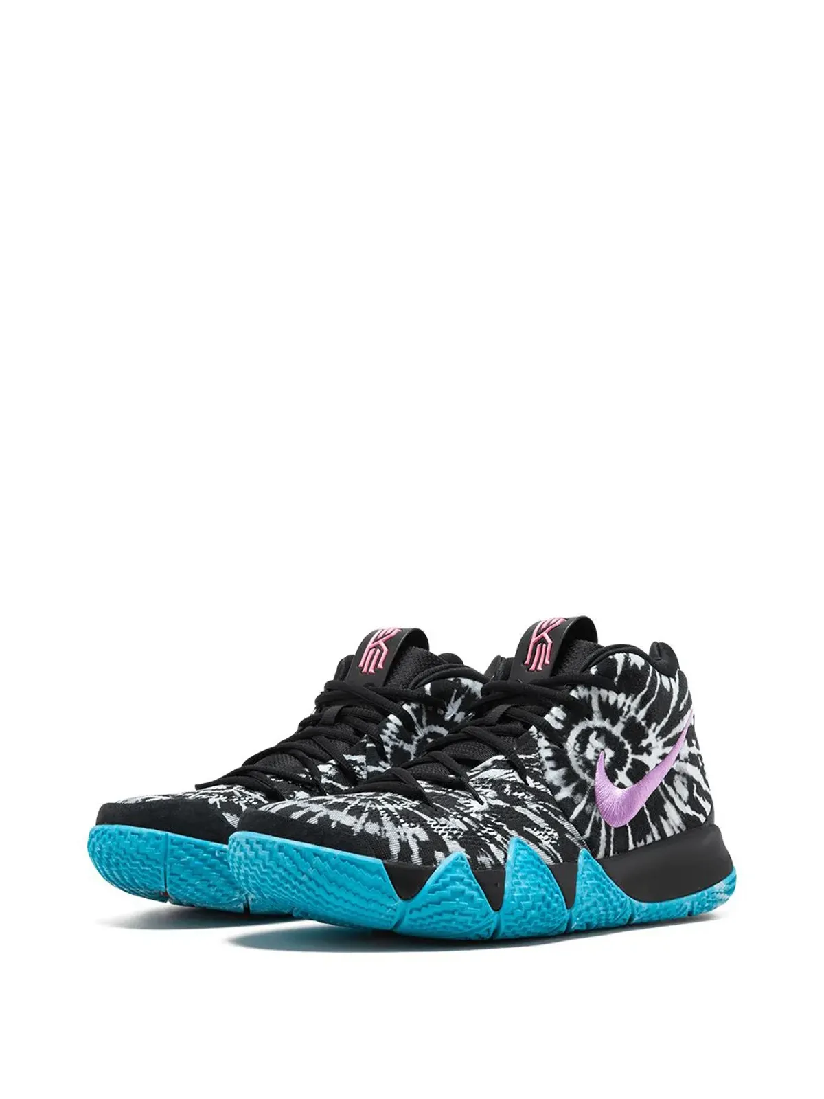 Nike Kyrie 4 AS Tie-Dye スニーカー - 画像2