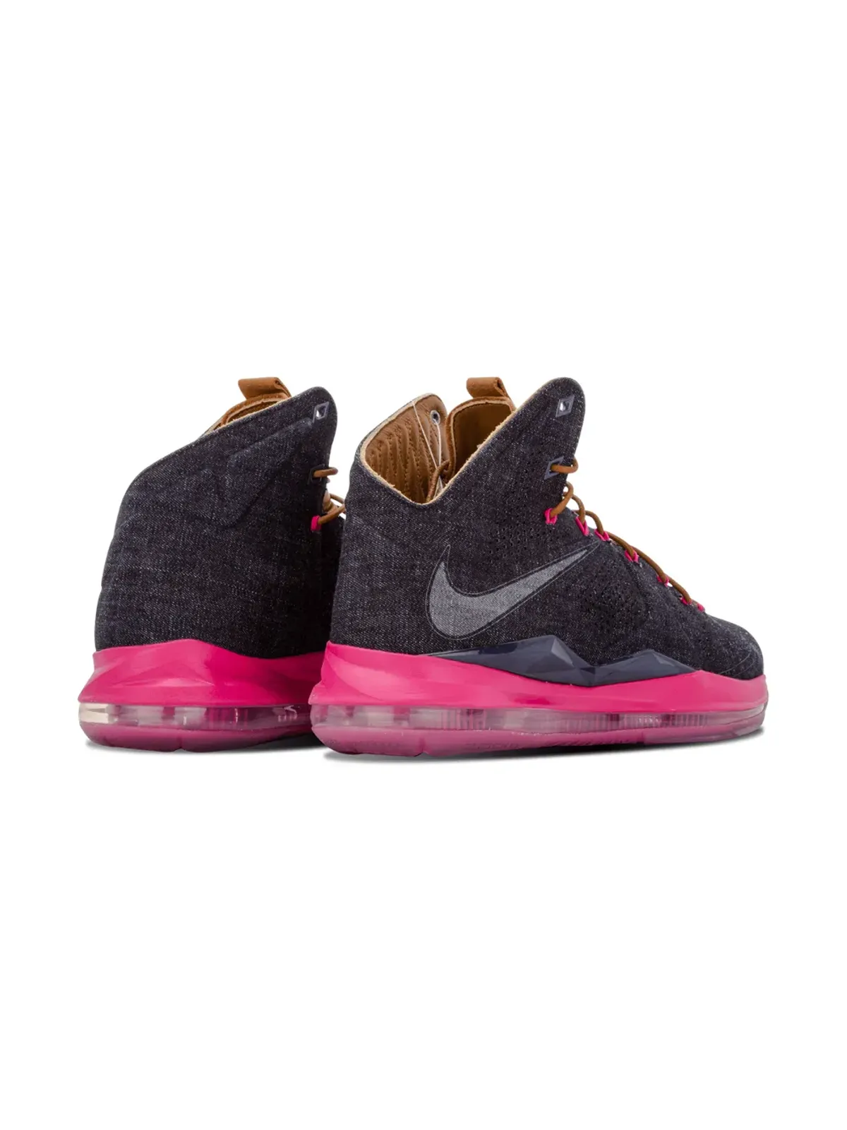 Nike レブロン 10 EXT QS デニム スニーカー - ブルー - 画像3