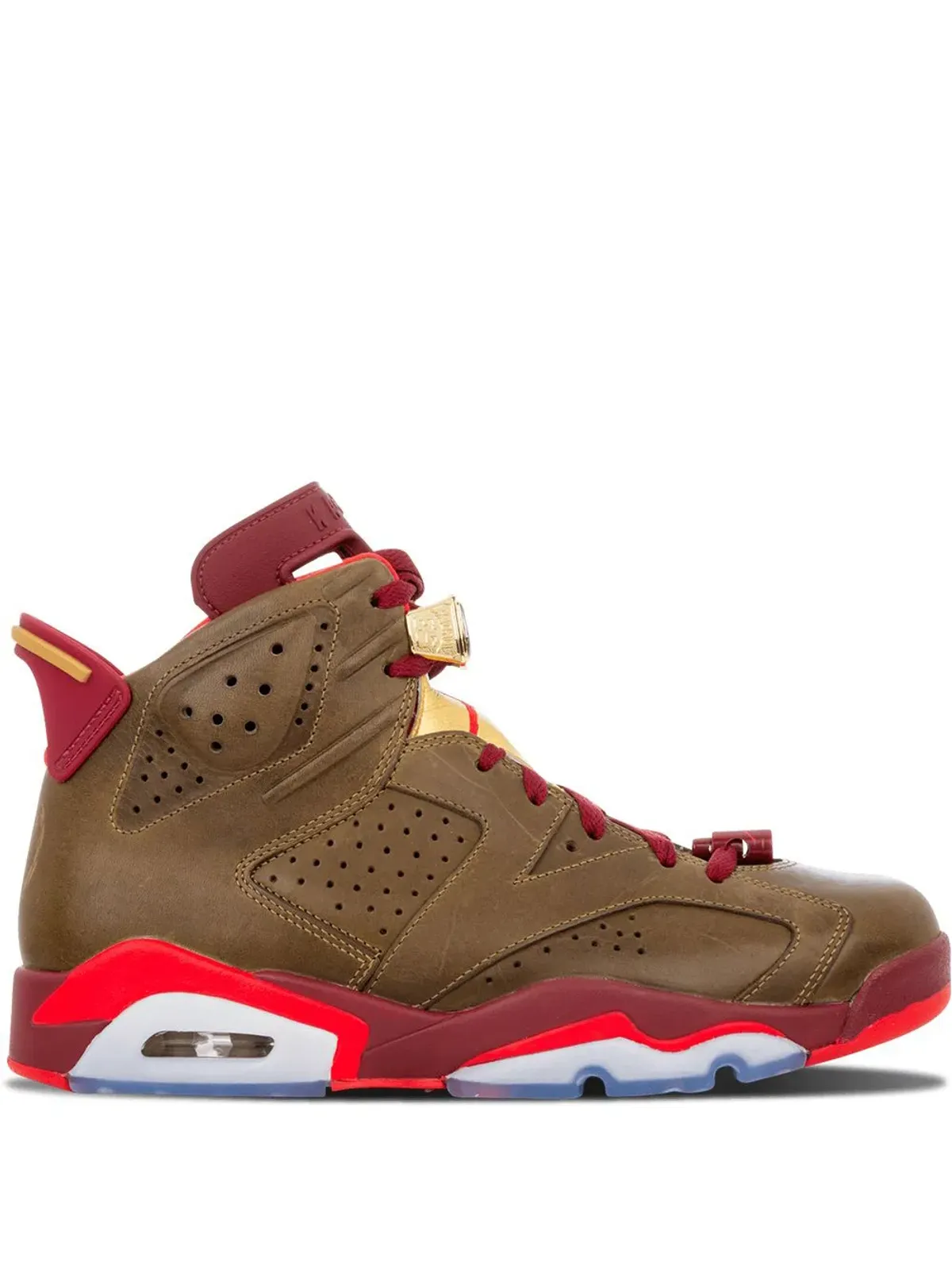 Jordan エアジョーダン 6 レトロ "Cigar" スニーカー - ブラウン - 画像1
