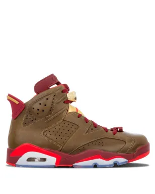 Jordan エアジョーダン 6 レトロ "Cigar" スニーカー - ブラウン - サムネイル1
