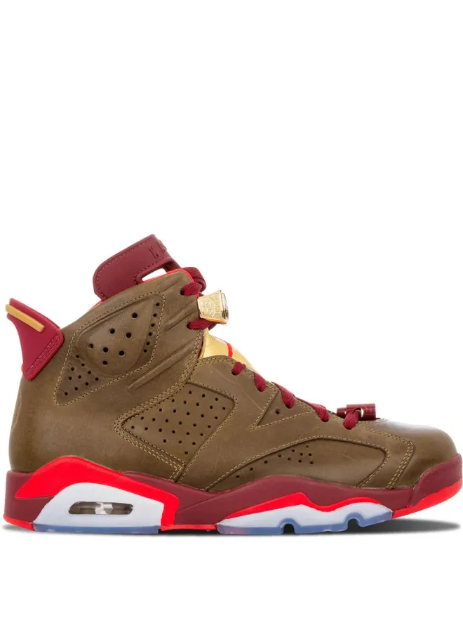 Jordan Jordan エアジョーダン 6 レトロ "Cigar" スニーカー - ブラウンの商品画像