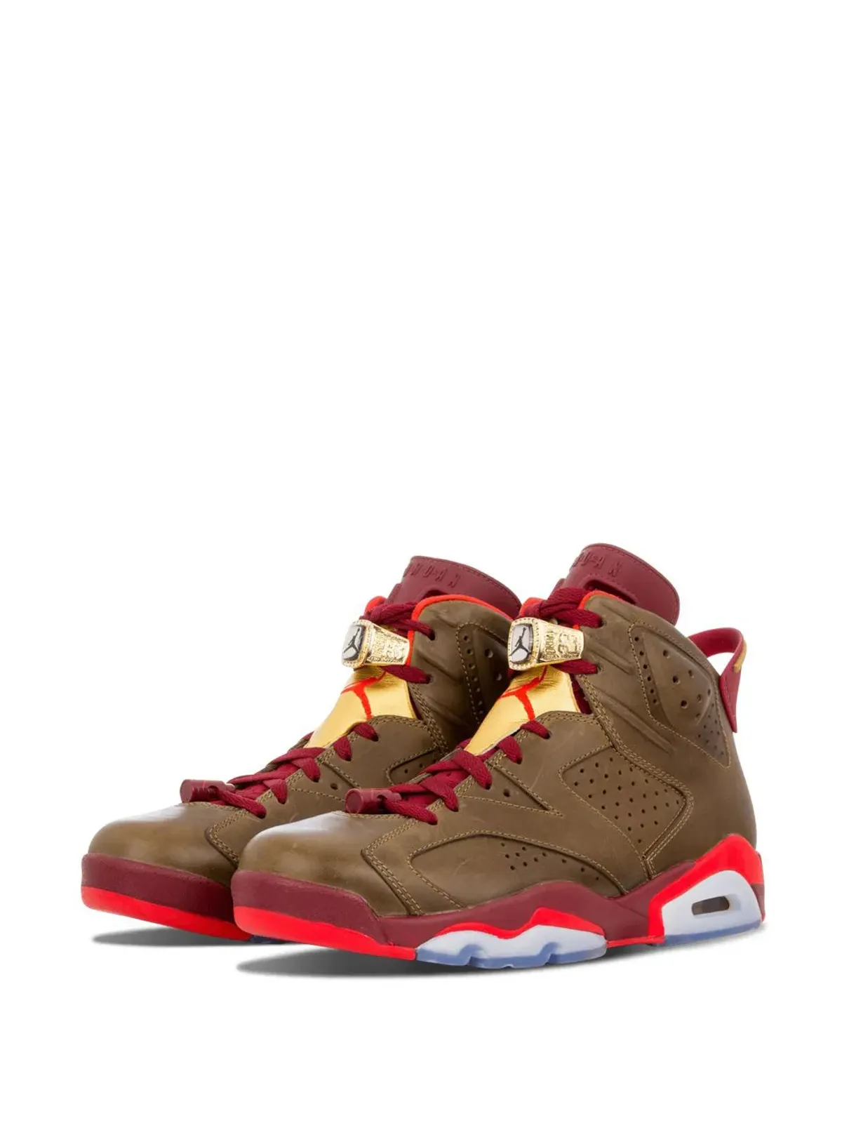 Jordan エアジョーダン 6 レトロ "Cigar" スニーカー - ブラウン - 画像2