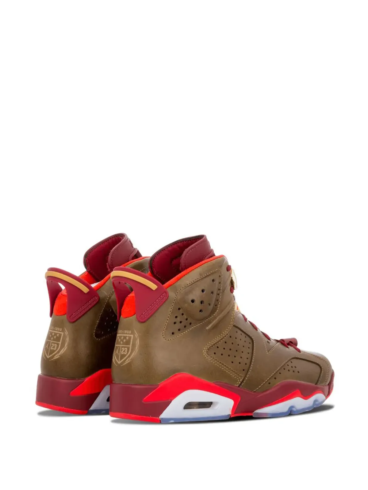 Jordan エアジョーダン 6 レトロ "Cigar" スニーカー - ブラウン - 画像3