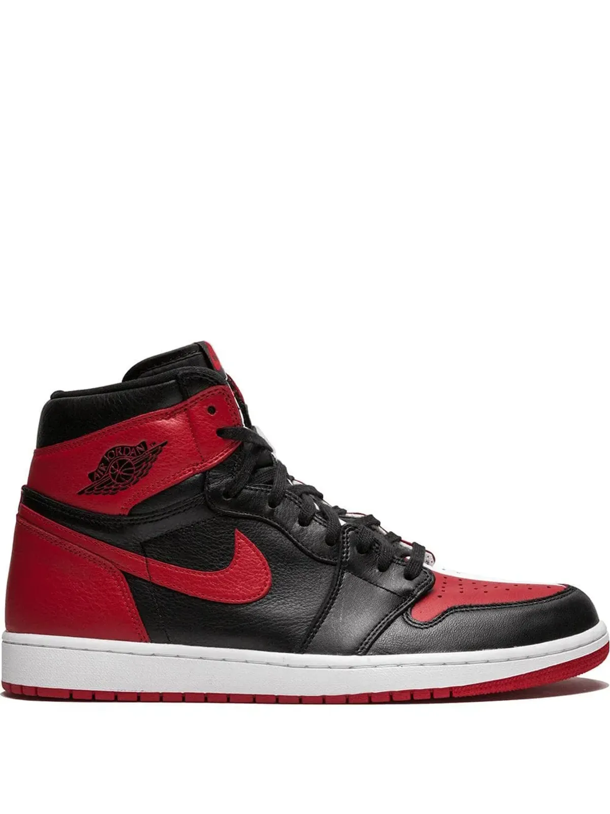 Jordan エアジョーダン 1 Hi H2H Nrg/Chi「Homage To Home」ナンバード スニーカー - ブラック - 画像1