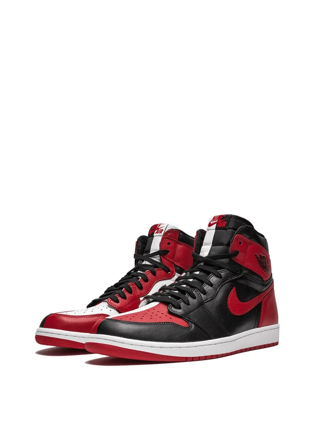Jordan エアジョーダン 1 Hi H2H Nrg/Chi「Homage To Home」ナンバード スニーカー - ブラック - 画像2