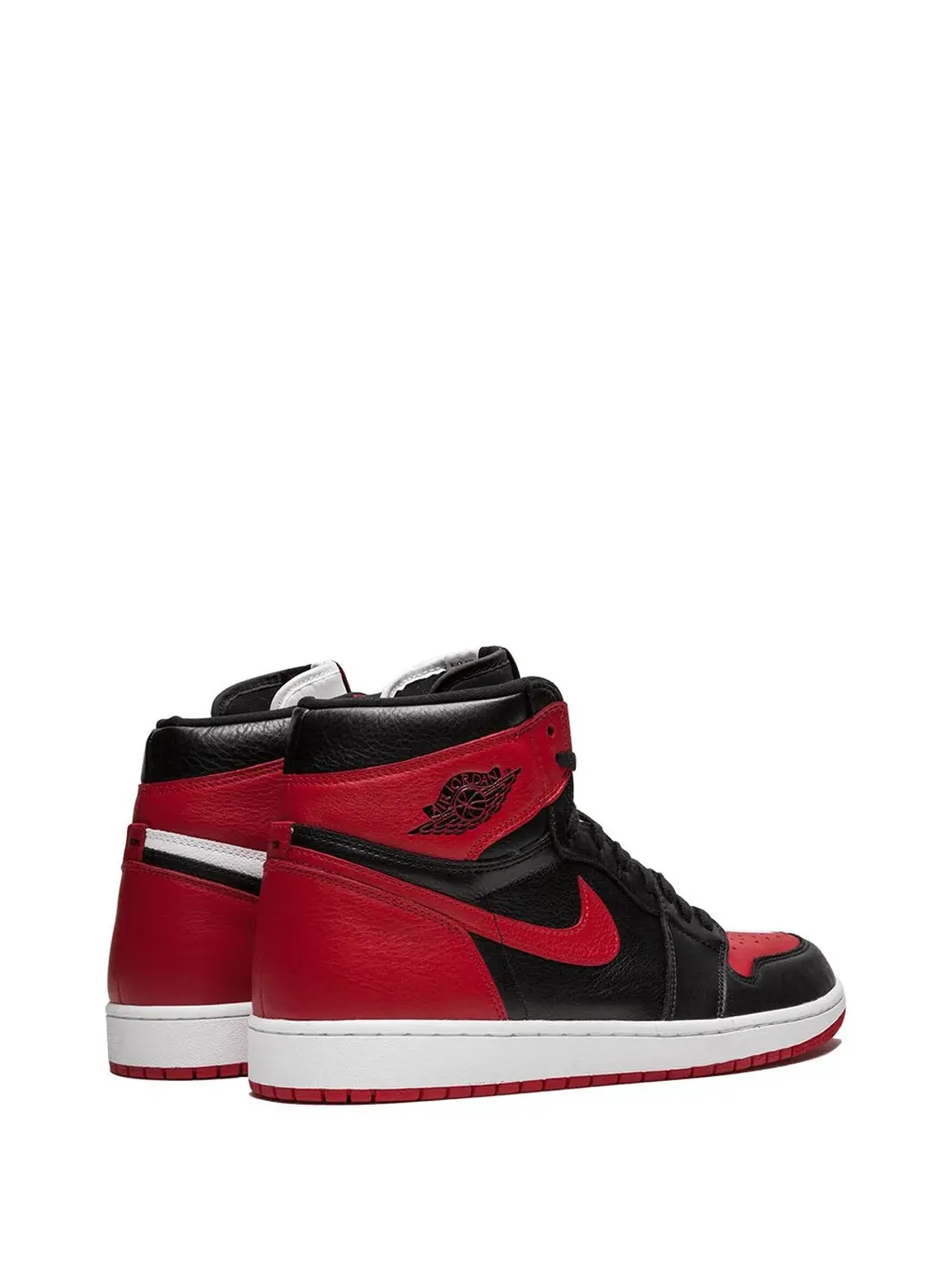 Jordan エアジョーダン 1 Hi H2H Nrg/Chi「Homage To Home」ナンバード スニーカー - ブラック - 画像3