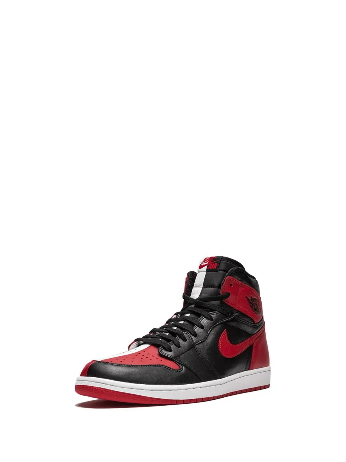 Jordan エアジョーダン 1 Hi H2H Nrg/Chi「Homage To Home」ナンバード スニーカー - ブラック - 画像4