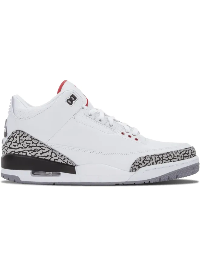 Jordan Jordan エアジョーダン3 レトロ ホワイトセメント88(2013) スニーカーの商品画像