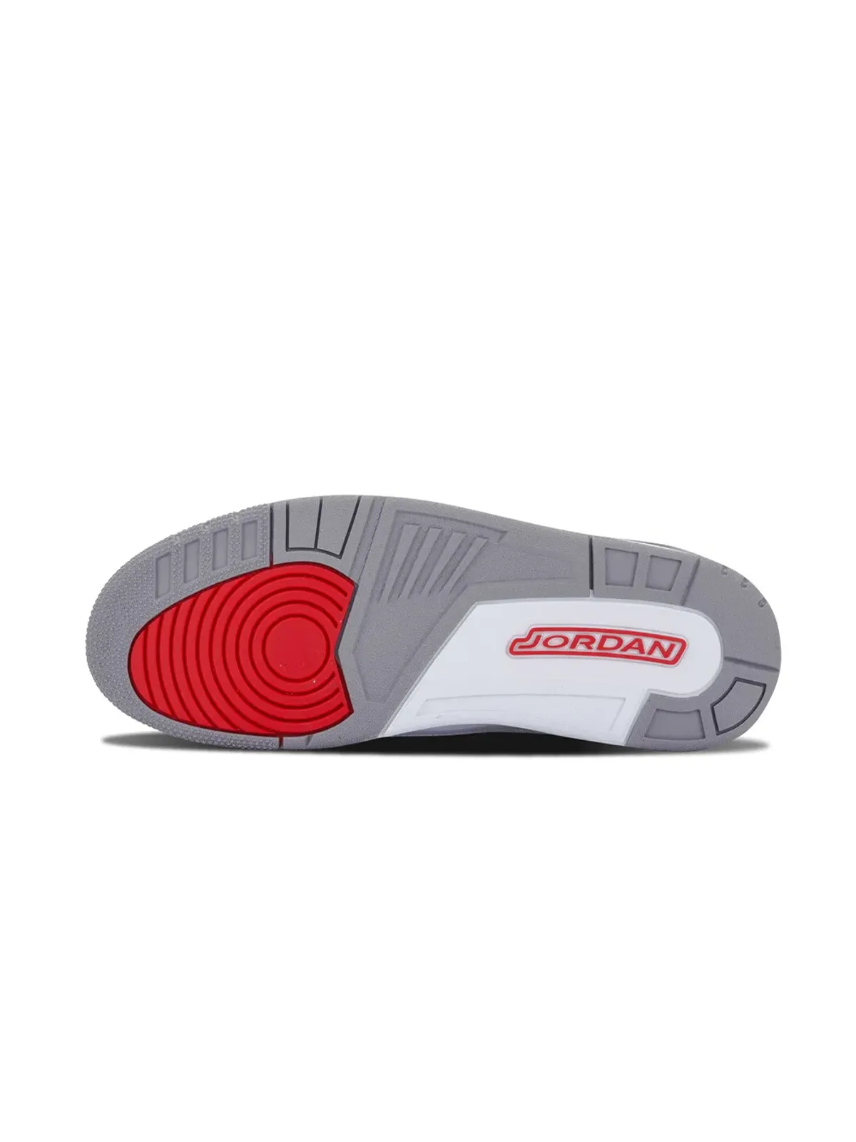 Jordan エアジョーダン3 レトロ ホワイトセメント88(2013) スニーカー - 画像4