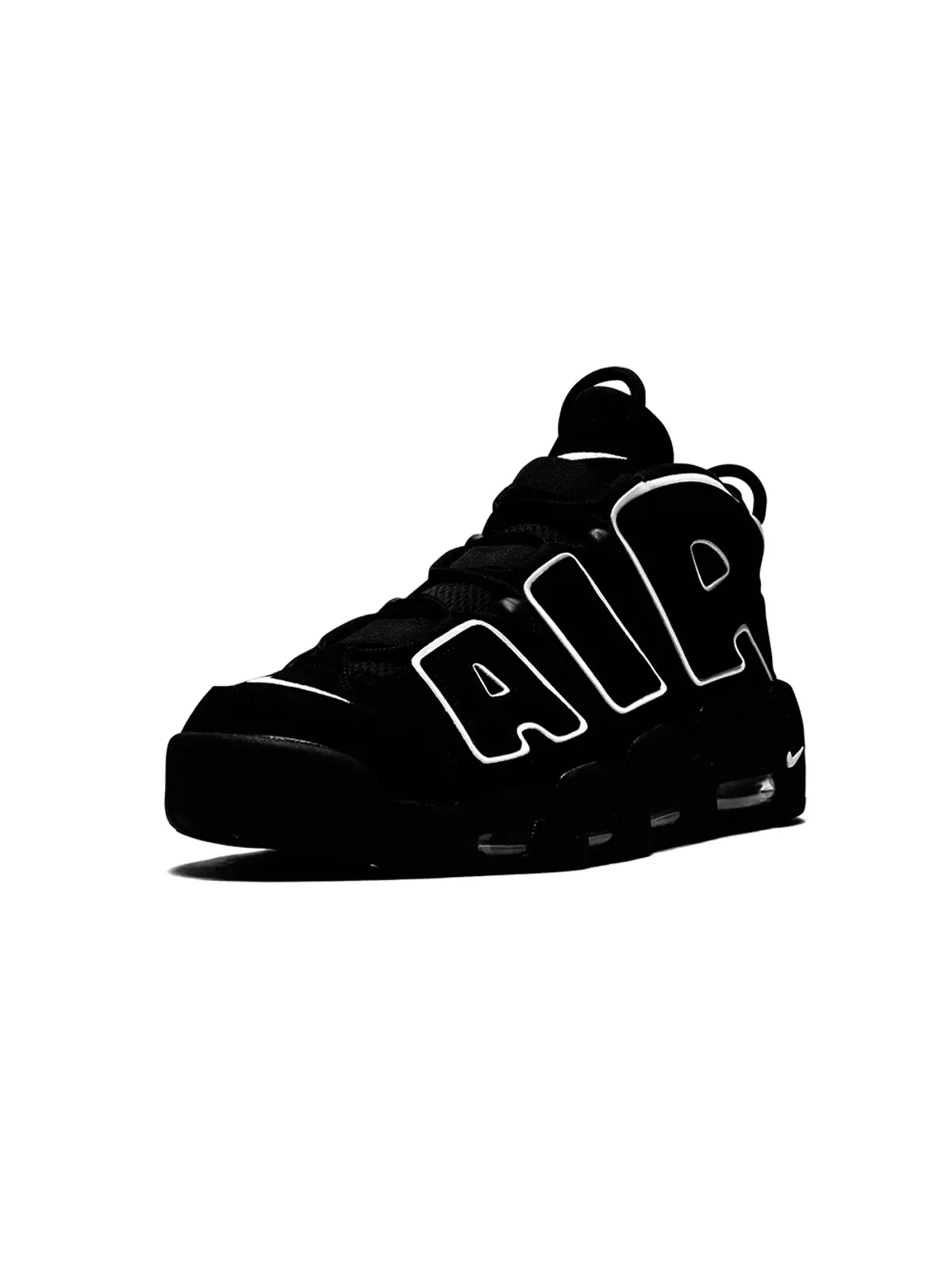Nike エア・モア・アップテンポ スニーカー - 画像4