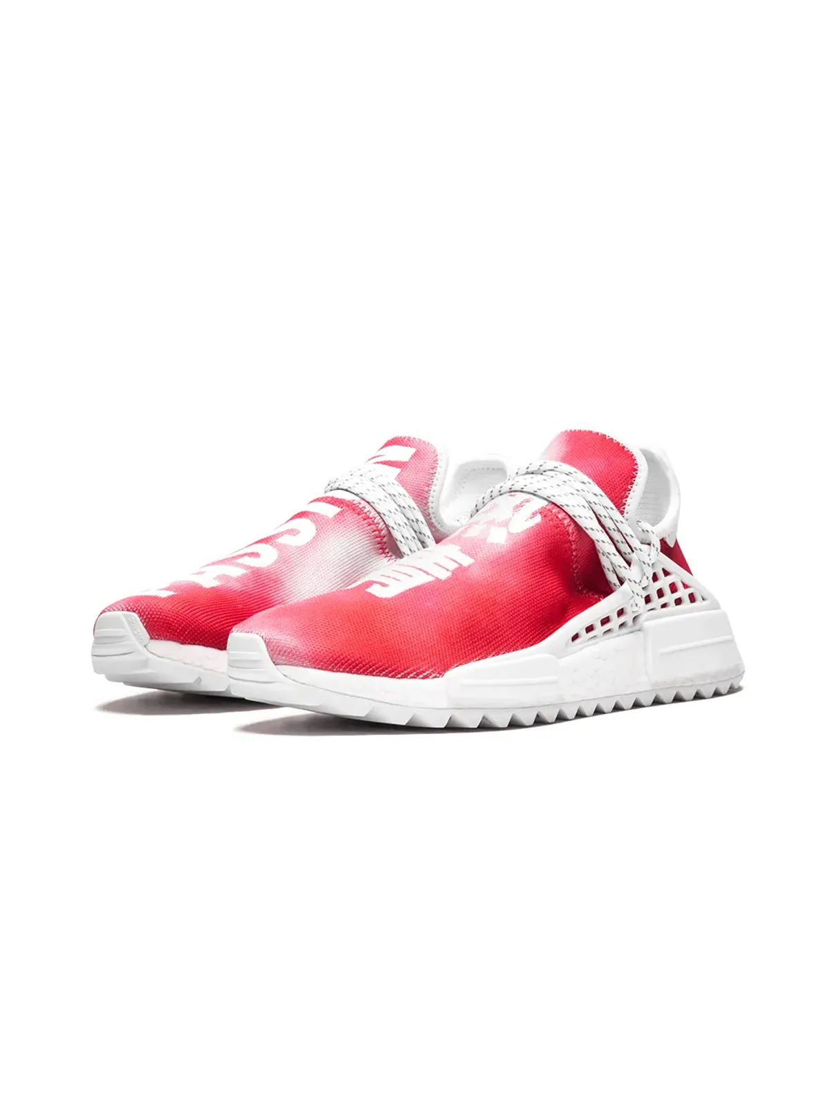 adidas x Pharrel Williams Hu Holi NMD MC Passion スニーカー レッド - 画像2