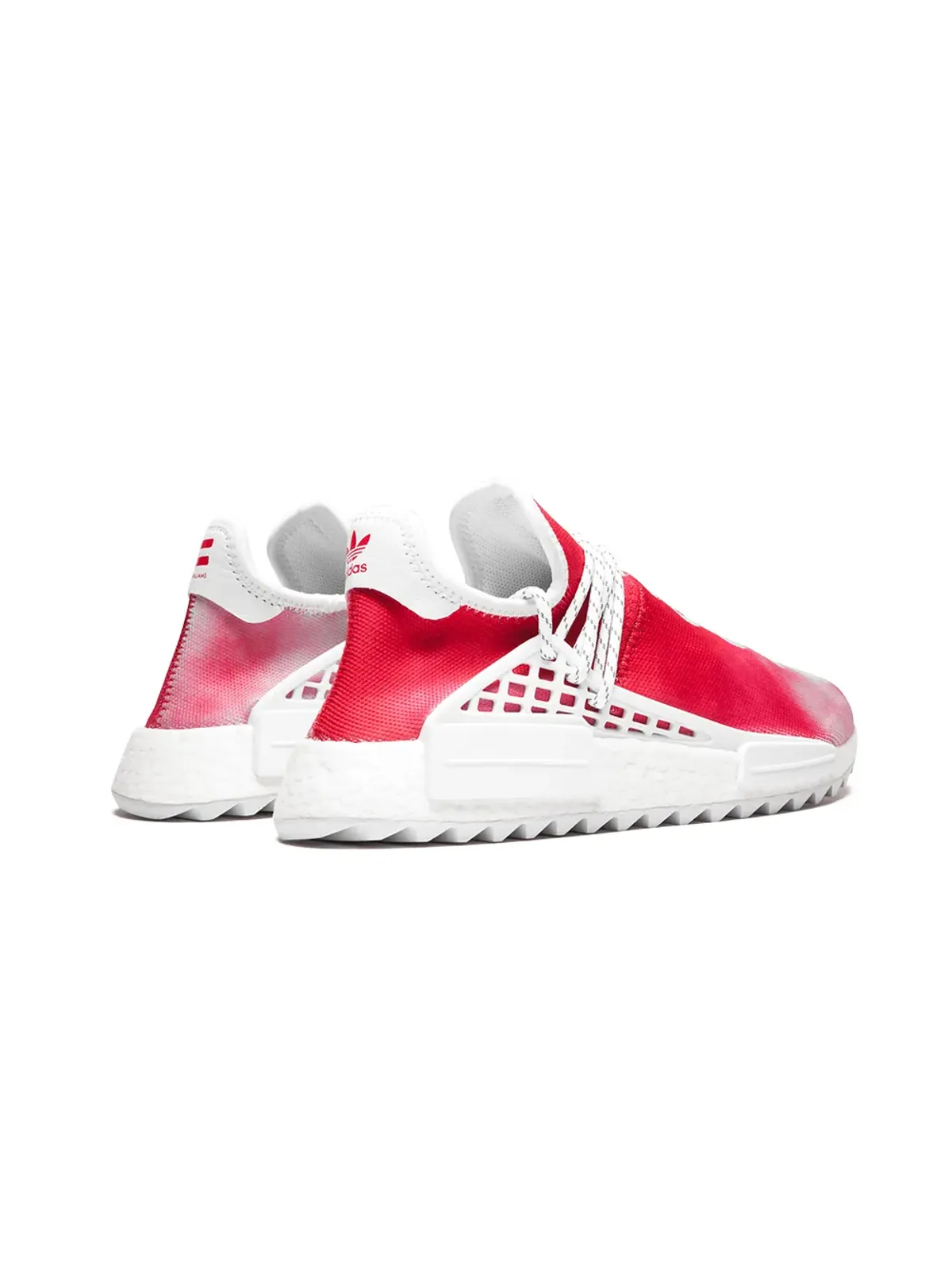 adidas x Pharrel Williams Hu Holi NMD MC Passion スニーカー レッド - 画像3
