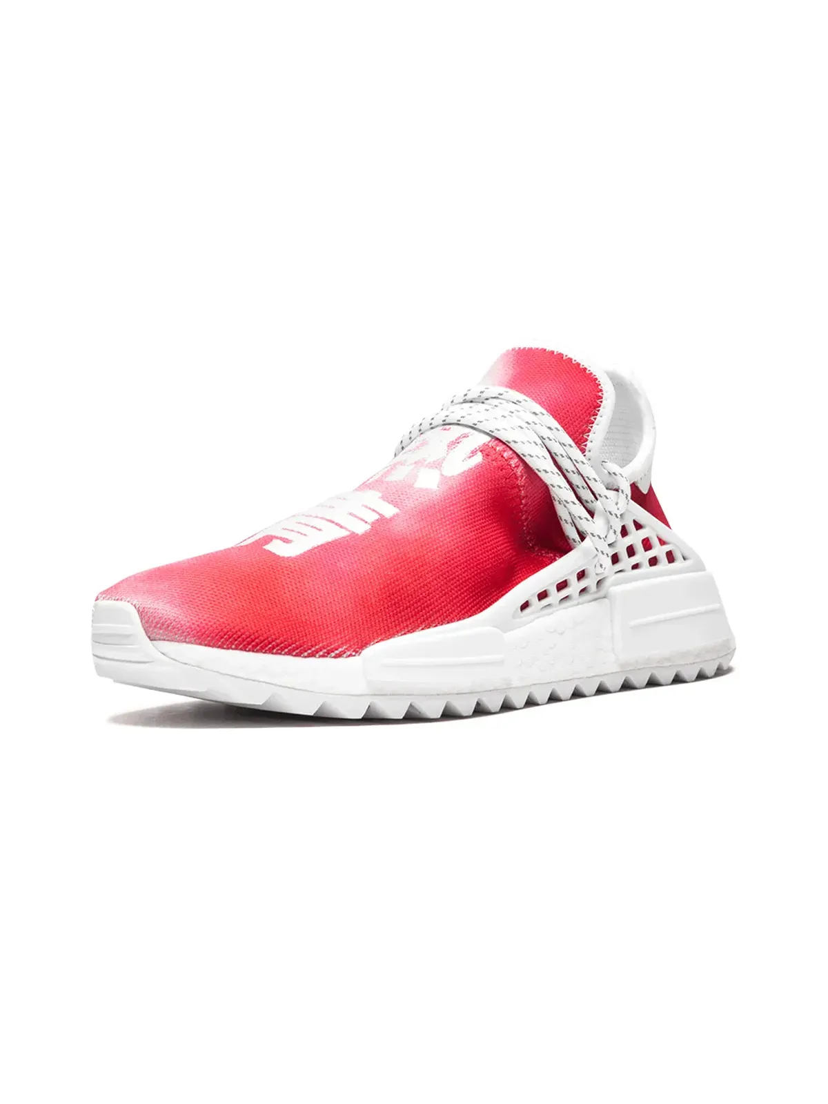 adidas x Pharrel Williams Hu Holi NMD MC Passion スニーカー レッド - 画像4