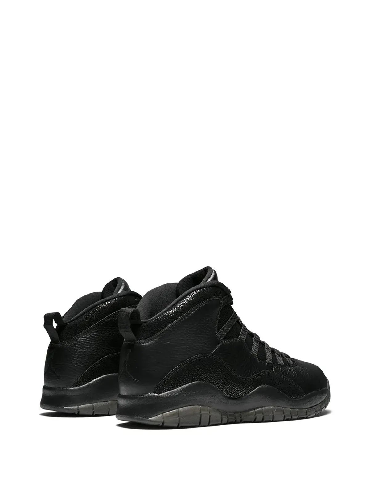 Jordan Air Jordan 10 Retro OVO ブラック/メタリックゴールド スニーカー - 画像3