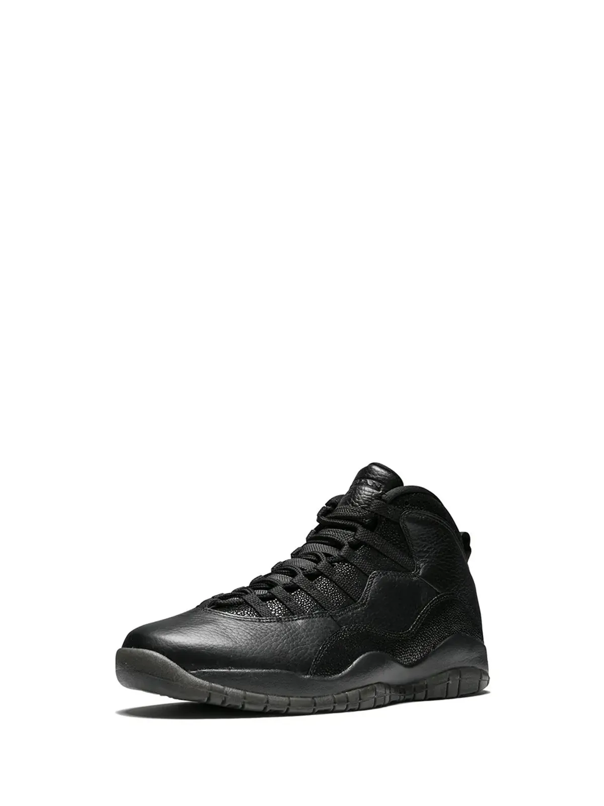 Jordan Air Jordan 10 Retro OVO ブラック/メタリックゴールド スニーカー - 画像4