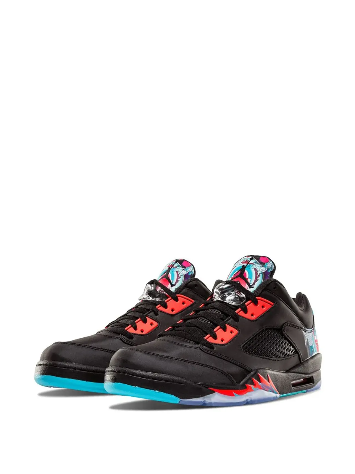 Jordan エアジョーダン5 レトロ ロー China スニーカー - 画像2