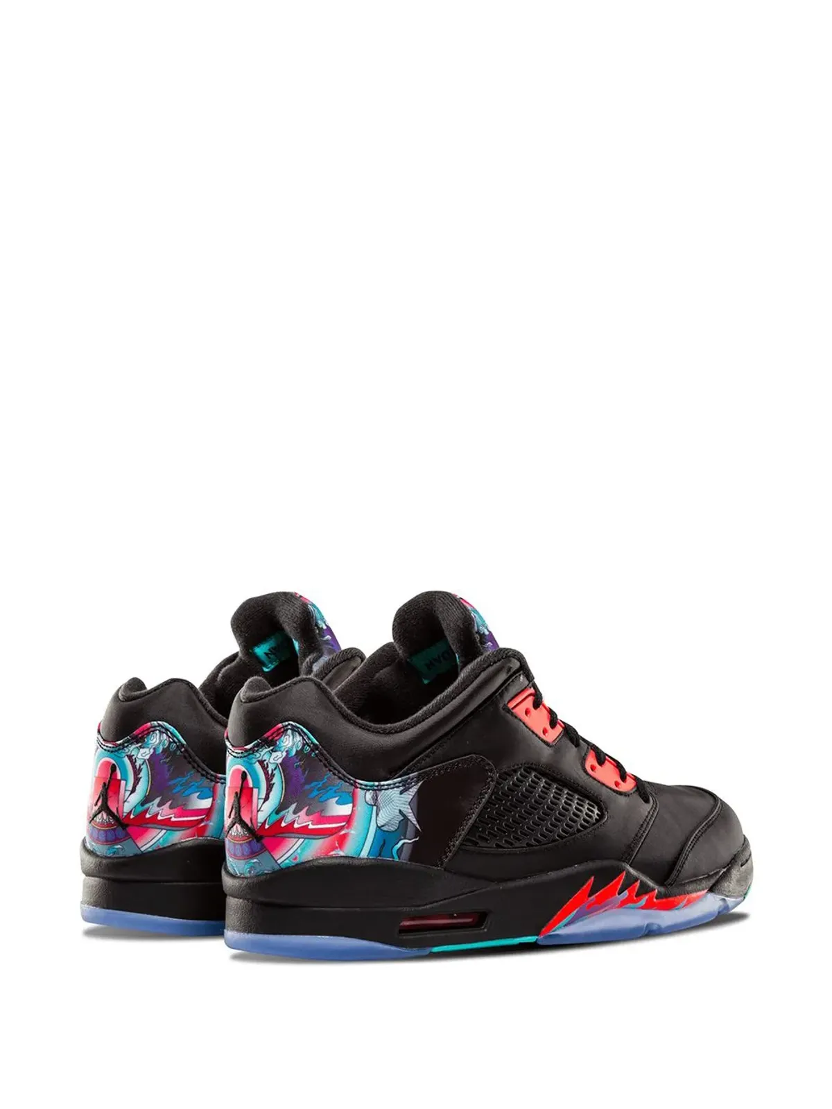 Jordan エアジョーダン5 レトロ ロー China スニーカー - 画像3