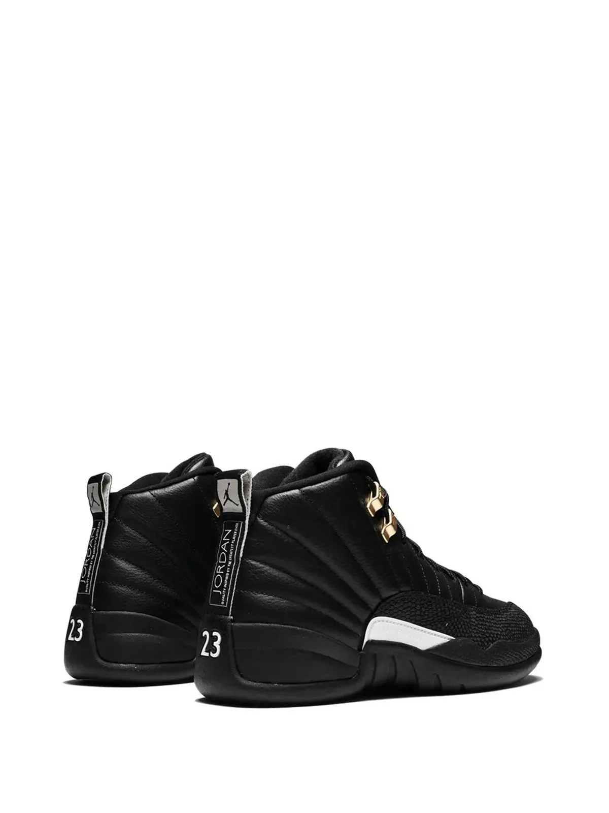 Jordan エアジョーダン 12 レトロ「The Master」スニーカー - ブラック - 画像3