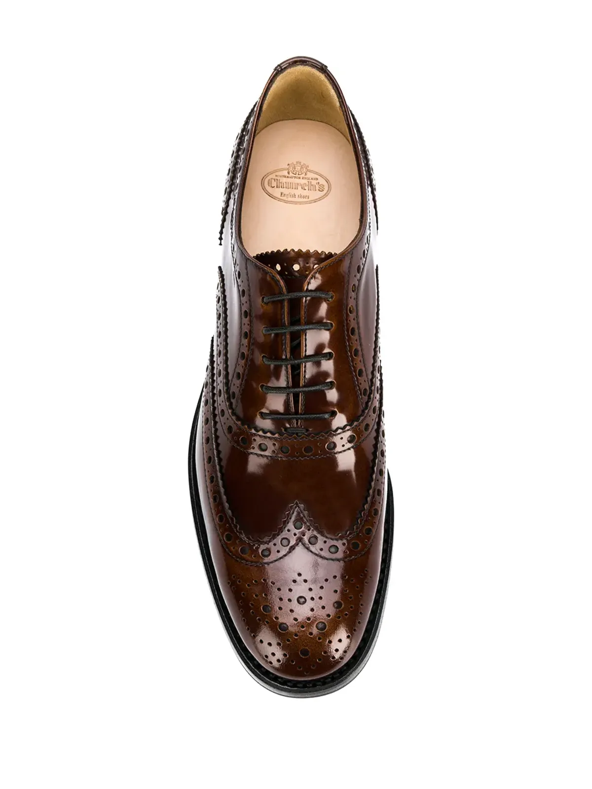Church's Burwoodオックスフォードシューズ - Brown - 画像4