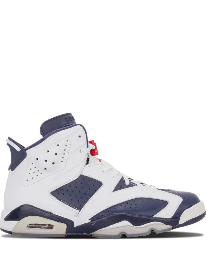 Jordan Jordan エアジョーダン 6 レトロ オリンピック スニーカーの商品画像