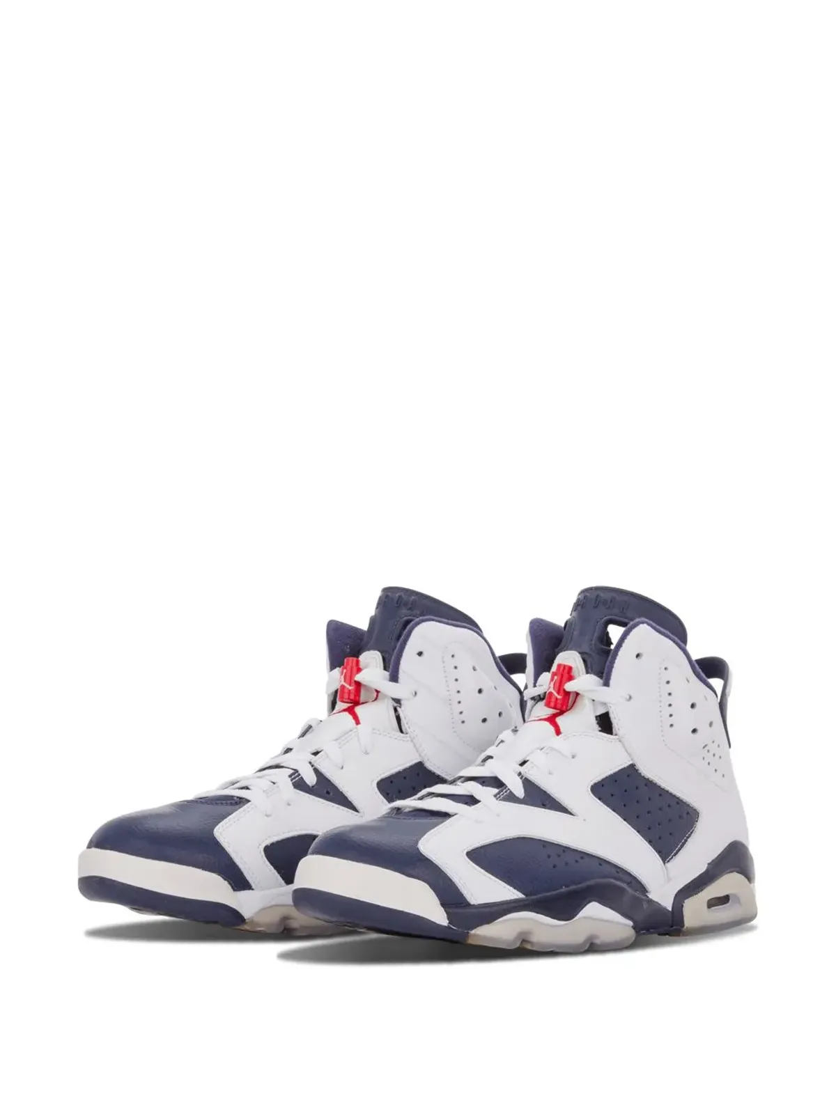 Jordan エアジョーダン 6 レトロ オリンピック スニーカー - 画像2